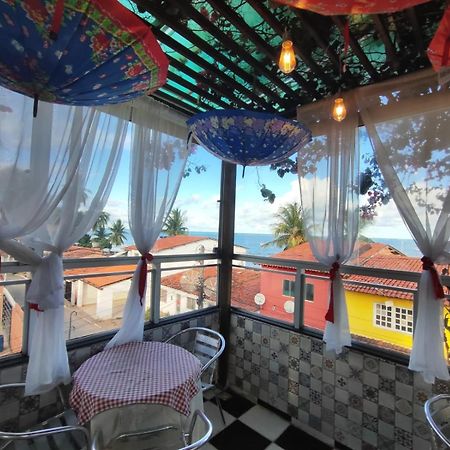 Pousada Tiriri Guesthouse Barra do Camaragibe Ngoại thất bức ảnh