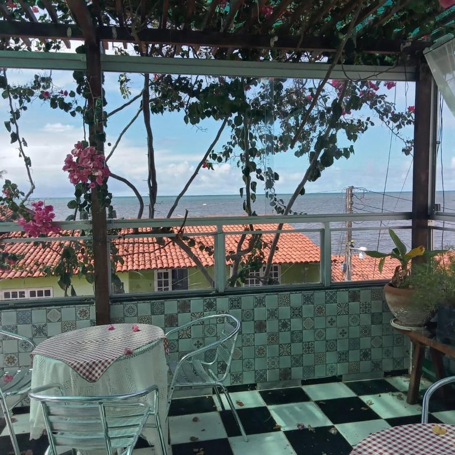 Pousada Tiriri Guesthouse Barra do Camaragibe Ngoại thất bức ảnh