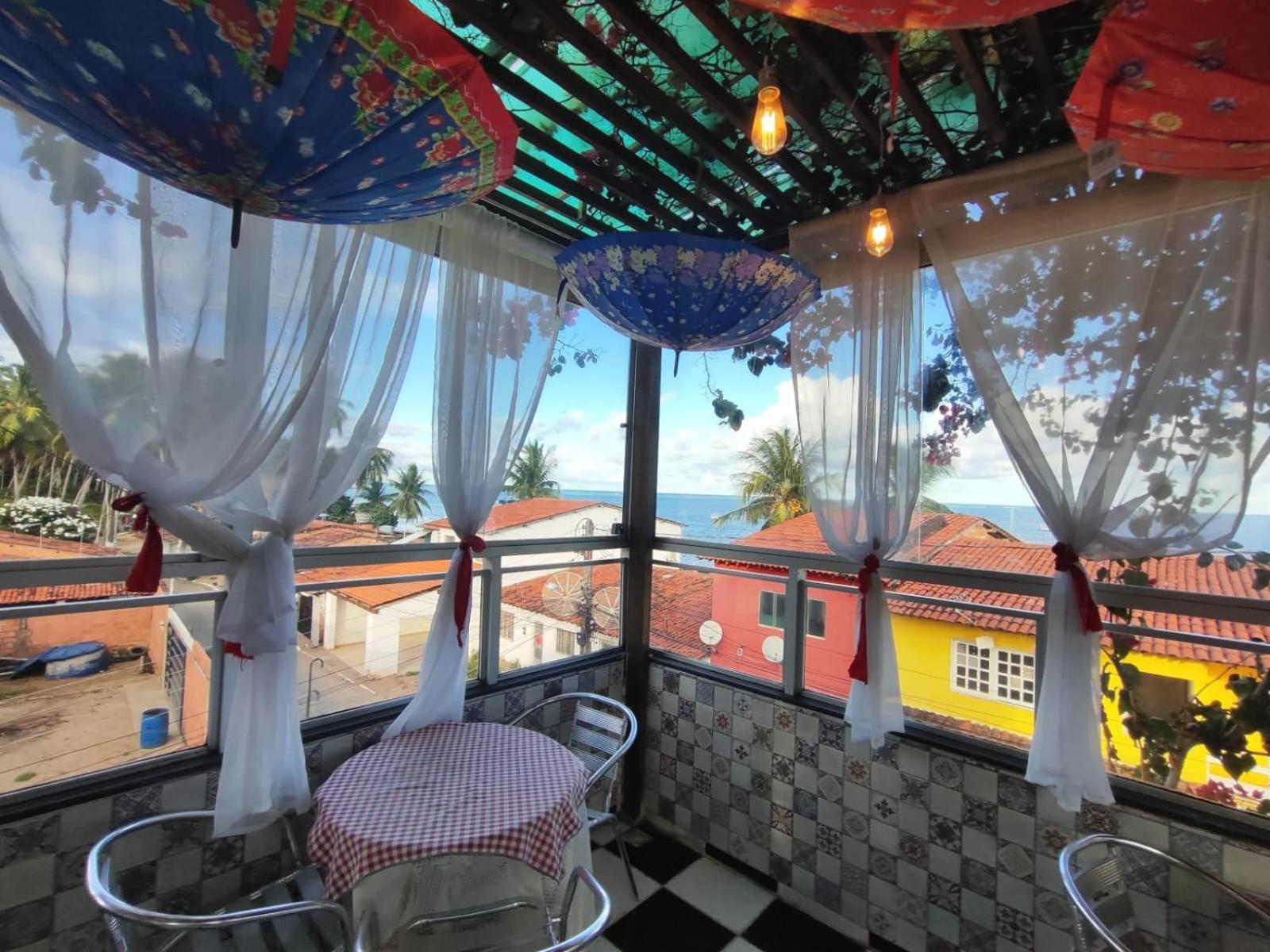 Pousada Tiriri Guesthouse Barra do Camaragibe Ngoại thất bức ảnh