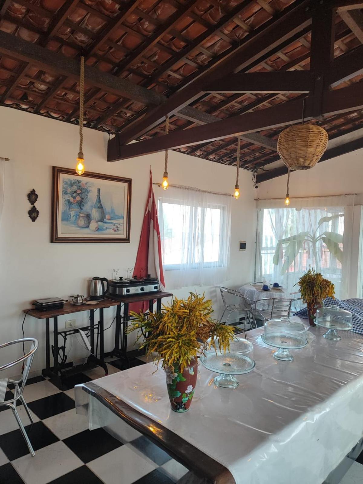 Pousada Tiriri Guesthouse Barra do Camaragibe Ngoại thất bức ảnh