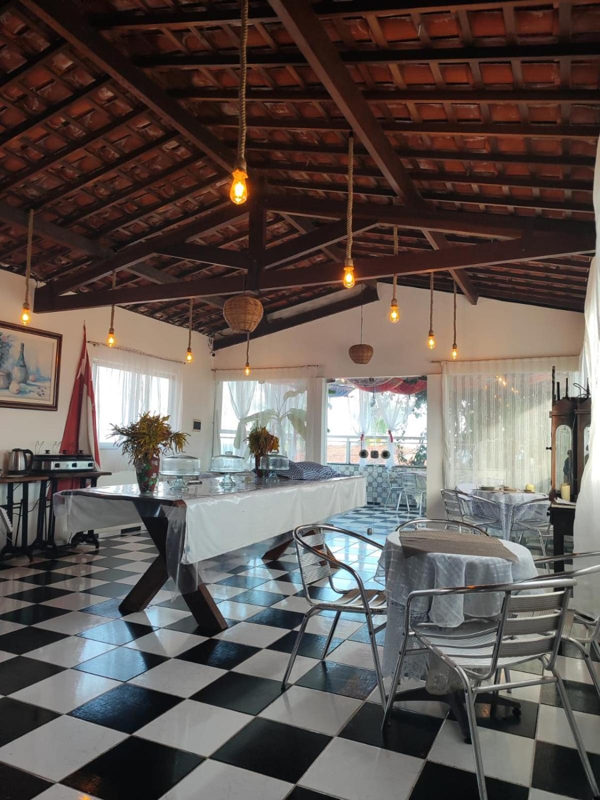 Pousada Tiriri Guesthouse Barra do Camaragibe Ngoại thất bức ảnh