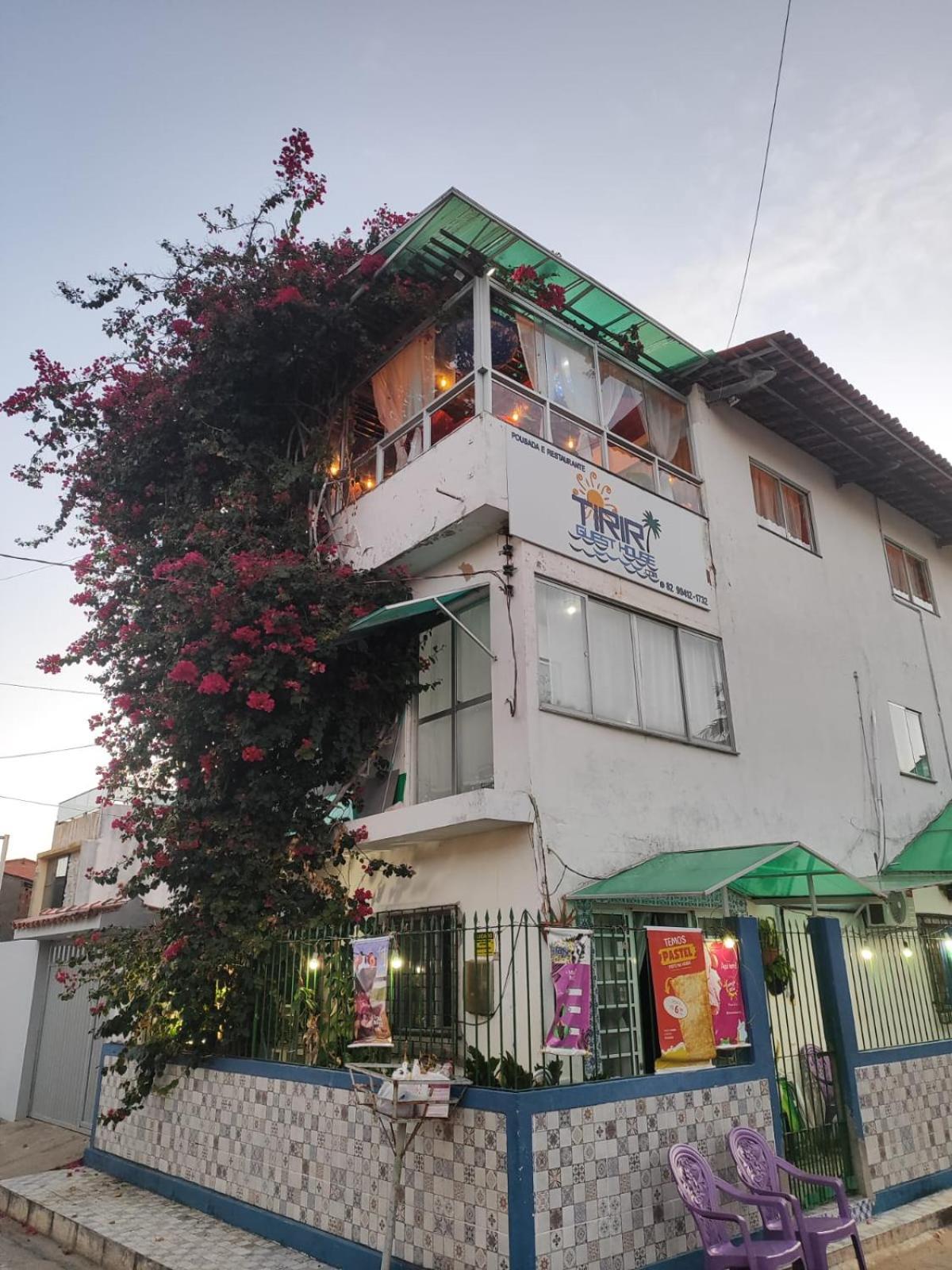Pousada Tiriri Guesthouse Barra do Camaragibe Ngoại thất bức ảnh