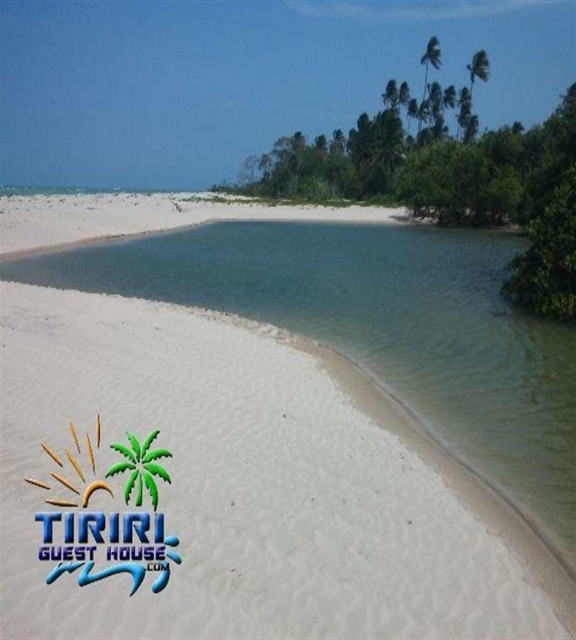 Pousada Tiriri Guesthouse Barra do Camaragibe Ngoại thất bức ảnh