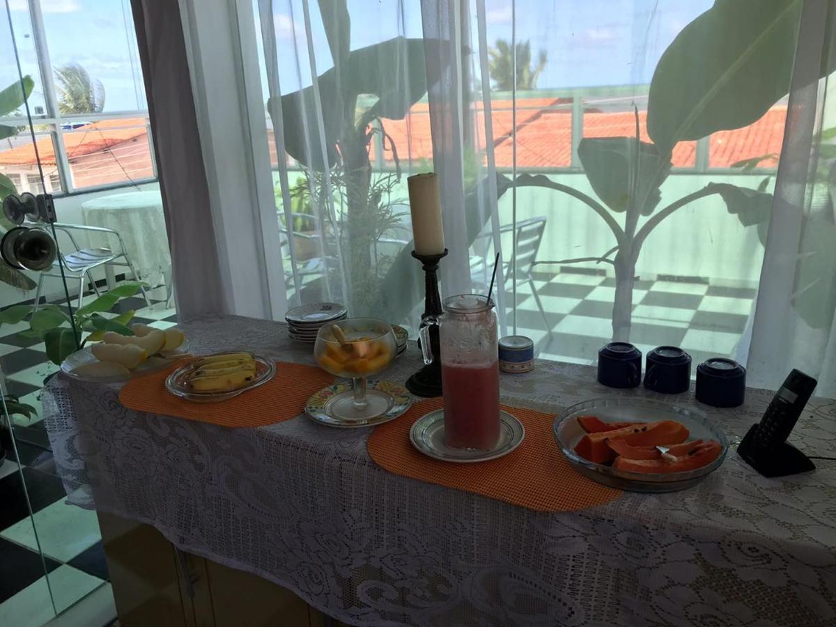 Pousada Tiriri Guesthouse Barra do Camaragibe Ngoại thất bức ảnh